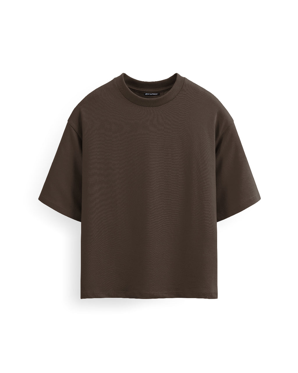 Box T-Shirt / Marron