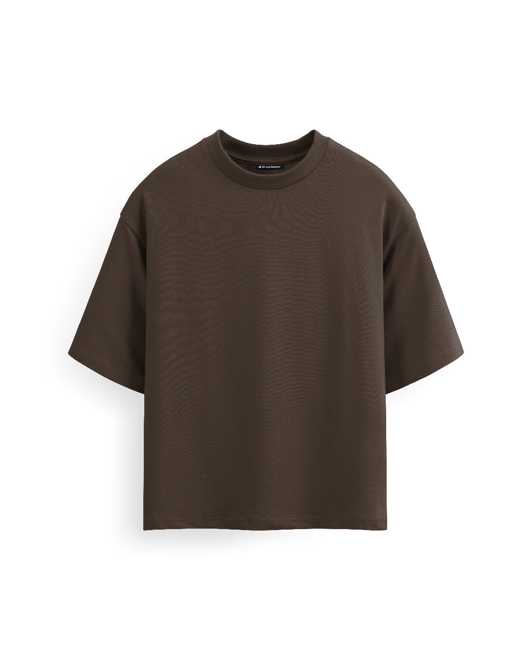 Box T-Shirt / Marron