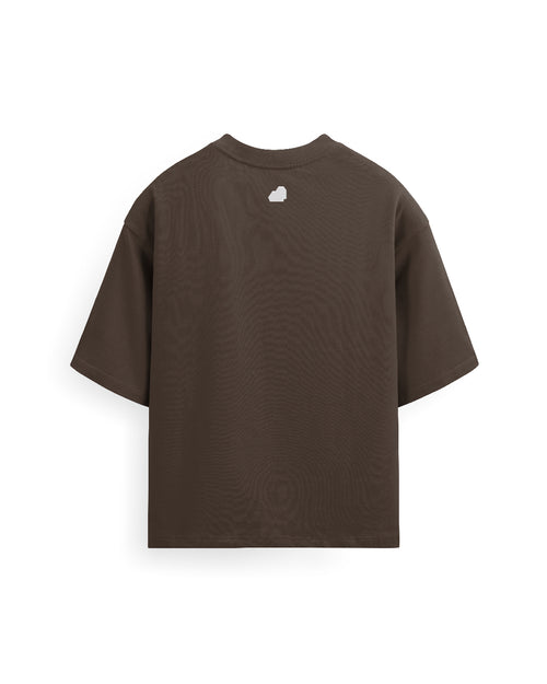 Box T-Shirt / Marron
