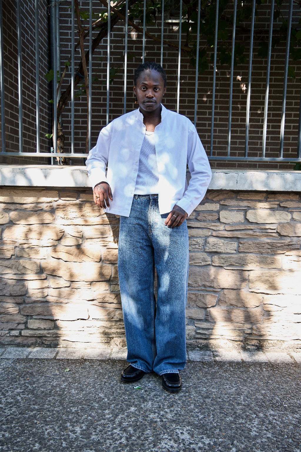 Chemise NEO - Blanche