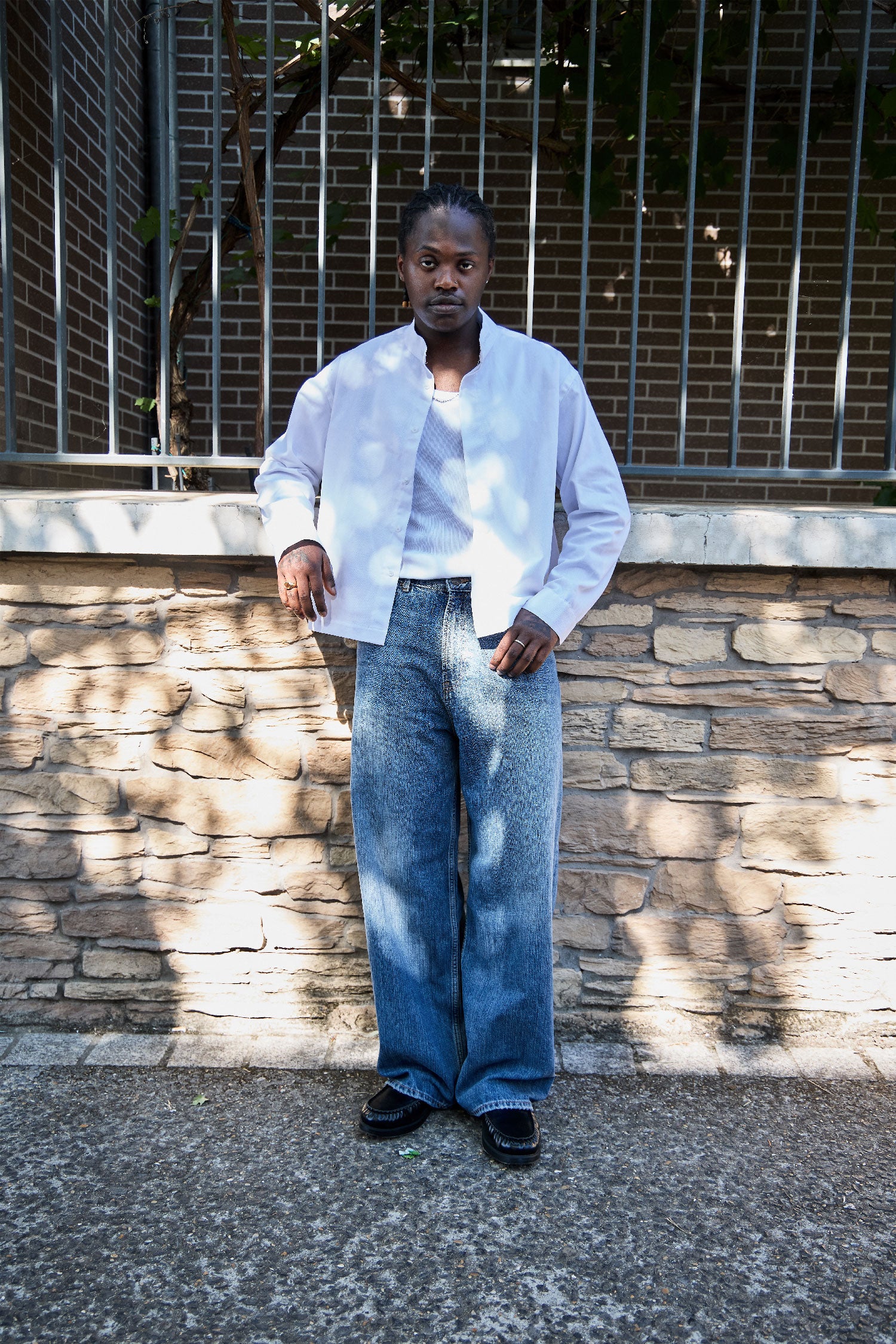 Chemise NEO - Blanche
