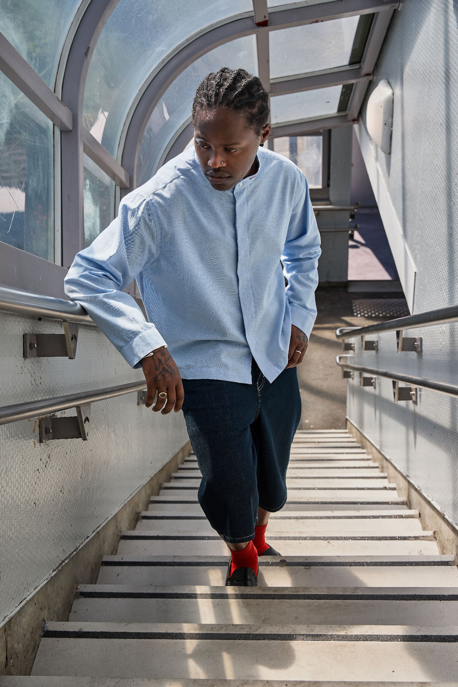 Chemise NEO - Bleu