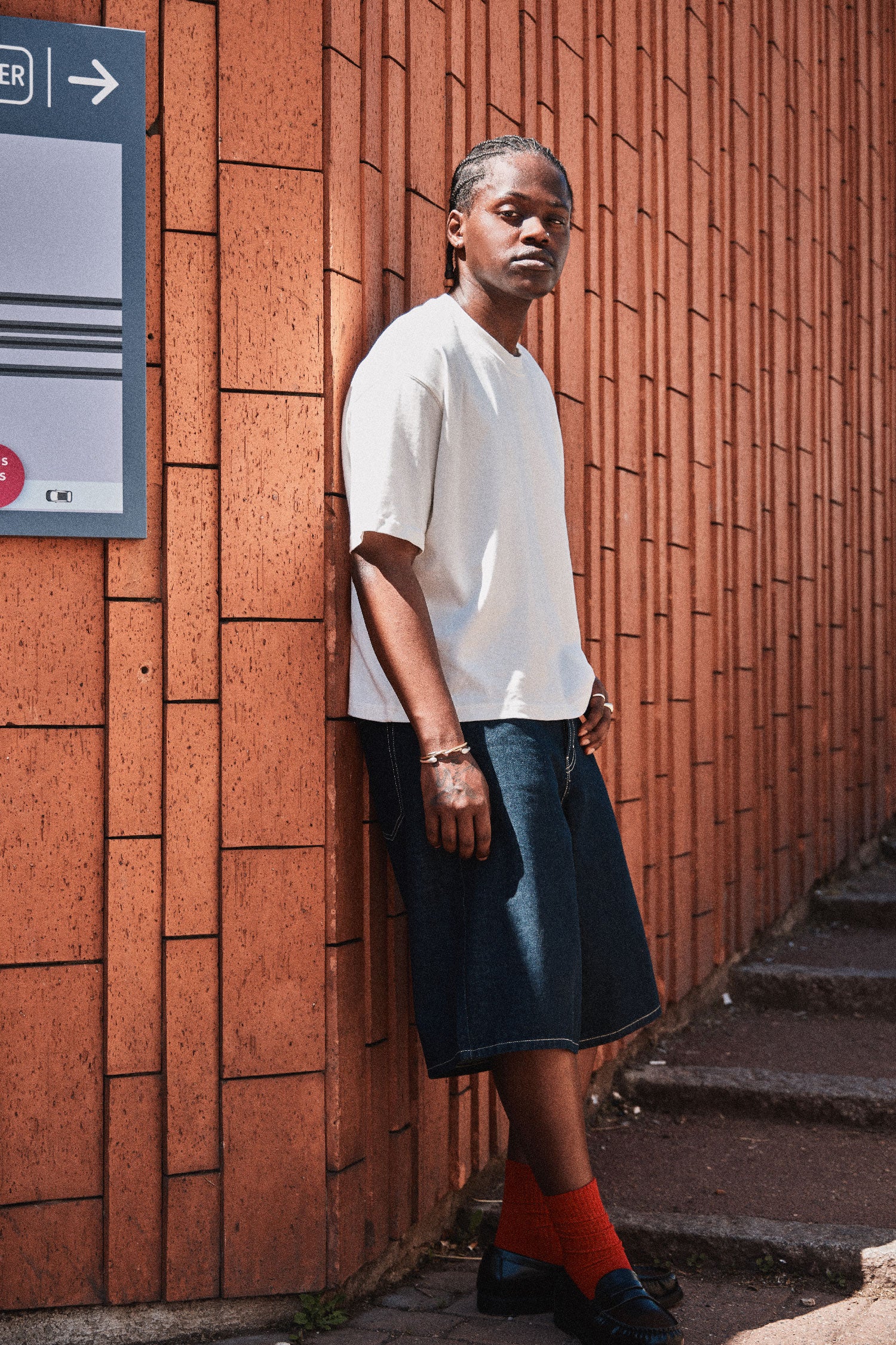 Box T-Shirt / Off-white